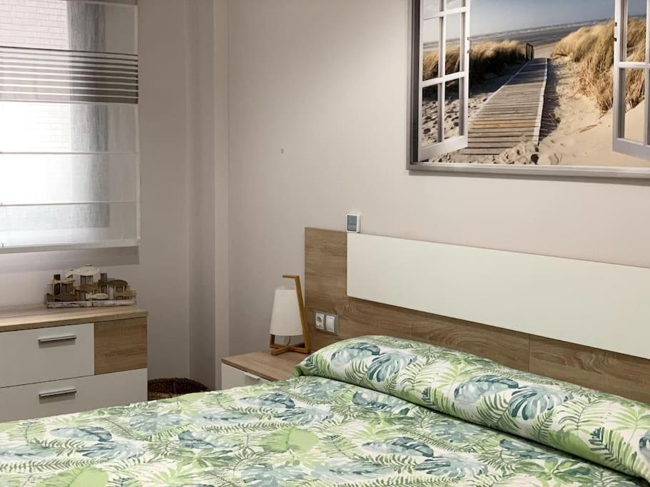Bajo En Primera Linea De Playa Alcoceber Ngoại thất bức ảnh