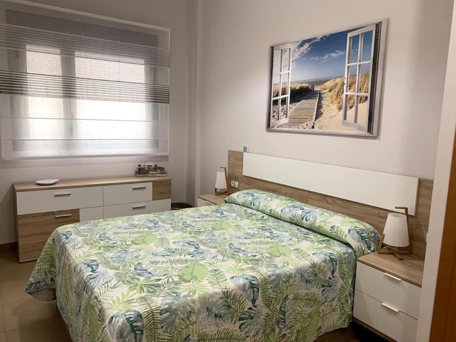 Bajo En Primera Linea De Playa Alcoceber Ngoại thất bức ảnh